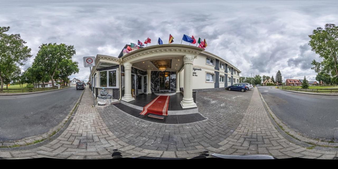 Hotel Ristorante Sicilia Tappenbeck Exterior photo