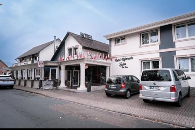 Hotel Ristorante Sicilia Tappenbeck Exterior photo